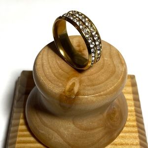 💎💎Rhinestone Band Ring diamond 💎 💎